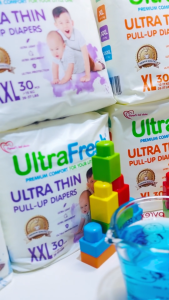 Ultrafresh Ultra Thin Tape Diaper Extra Large 30s