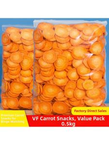 Dehydrated Edible Carrot Crisps 500g