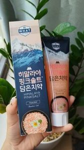 Kem đánh răng muối hồng Himalaya Pink Salt Floral Mint Hàn Quốc 100g