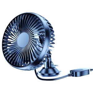 Powerful Silent Car Cooling Fan USB Interface