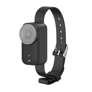 PULUZ | PULUZ Camera Body Expansion Hand Wrist Strap Cover Pet Collar Mount For DJI Osmo Nano Silicone Wrist Strap Protective Case
