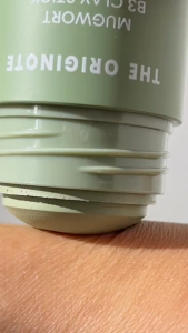 The Originote Mugwort B3 Clay Stick Mask