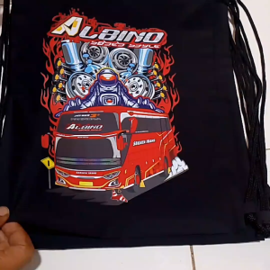 TAS SERUT BUS MANIA ANTI AIR FREE STIKER