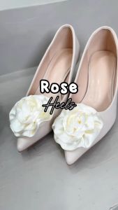 Viditi Rose Heels 6 cm: Sepatu Impor Wanita Untuk Acara Hangout & Formal