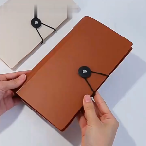 ที่เก็บสมุดบัญชี บัตรเครดิต เอกสารสำคัญ มี24หน้า สมุดแบบกันน้ำได้ ใส่ได้ 2แบบ สินค้ามี 2สีให้เลือกใช้ /2142