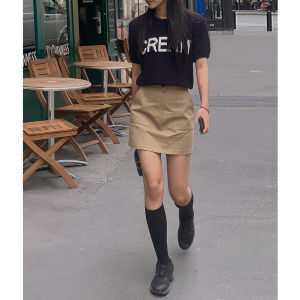PIAOYA | High Waist Slimming Pencil Skirt with Anti-exposure for Casual and Commuter