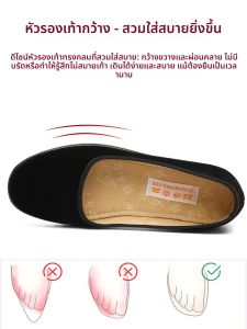 HEYUNXIANG | Anti-slip Soft Sole Spring New Style Womens Cloth Shoes