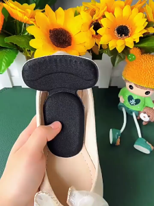 Bộ 5 Cặp Đệm Gót Chân Dáng Chữ T Gập Chống Nứt Nẻ - 100style