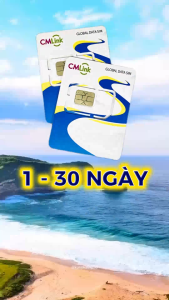 Sim/eSIM Indonesia Du Lịch – Gói Data Ngày Cài Nhanh Qua Mã QR Tốc Độ Cao 4G/5G | FREESHIP - CHƯA KÍCH HOẠT