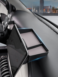 BYD Yuan plus Center Console Instrument Panel Storage Box Bydatto3 Navigation Screen Rear Storage Box Vehicle Storage Box