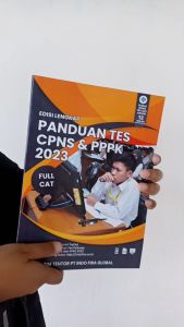 Buku PANDUAN TES CPNS & PPPK "FULL CAT" (Edisi Lengkap) + Gratis Akses Online