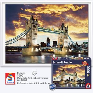 SCHMIDT | Adult Educational and Trendy Puzzle 1000 Pieces