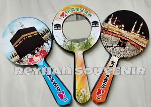 ISI 50 oleh oleh haji umroh CERMIN kabah madinah kemas plastik SOUVENIR PERNIKAHAN ULANG TAHUN KHITANAN