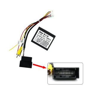 Bộ Chuyển Đổi Camera Lùi MEKEDE Chính Hãng Cho Đầu Radio Xe VW Volkswagen Với Cáp CANBUS XCB-VW-04