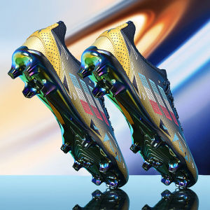 Long Spikes Professional Football Shoes for Men Children