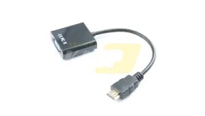 1080p Vga To Hdmi Adapter Male To Famale Converter Adapter Cable For Monitor Projector Pc/Dvd/Ps3