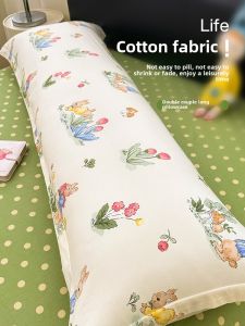 Tang Yi | Cotton 1.8m Long Pillowcase for Couples Home Use