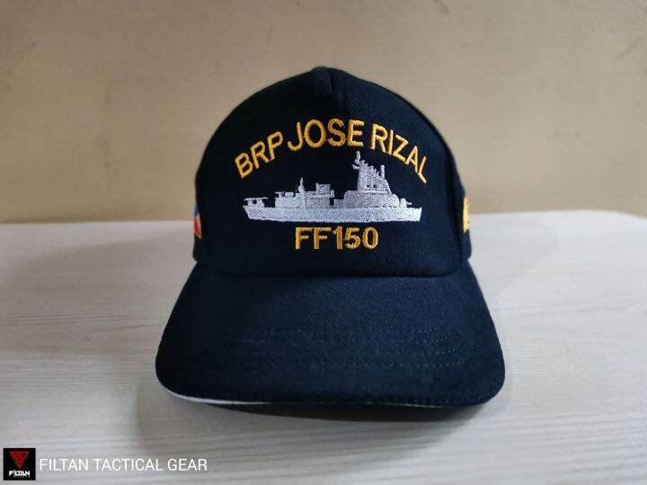 Phil navy brp jose Rizal limited edition cap | Lazada PH