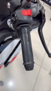 YAMAHA Genuine Handle Grip Assembly With Bar End Plug Throttle Cable Adjuster B17-WF624-00-KT 1VB-F6246-00 For Nmax Aerox Mio Sniper