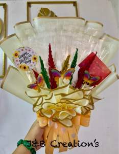 MONEY INSERT BOUQUET A GIFT FOR ALL OCCASIONS
