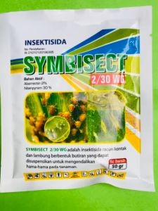 Obat Trips & Wereng SYMBISECT 2/30 WG isi 50gram produk dari CV Sararea Panen Raya F
