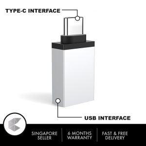 OTG Adapter Type C to USB 3.0 Adapter USB C OTG for SAMSUNG S22 iPad Pro 2018/2020 SAMSUNG Note 10 S20 Realme 6 Pro Huawei Nova 7 Redmi Note 9