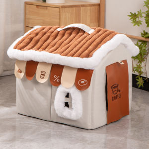 HELLOLEIBOO | All-Season Secure Warm Pet House