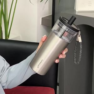 LocknLock | Tea-Infusing and Water-Separating Insulated Straw Cup