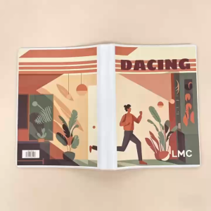 8 IN 1 Binder Notebook (8 Divisions) A5 Ring Notebook Waterproof cover design with internal interlayer