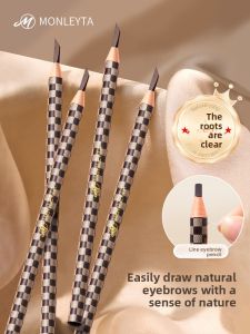 MONLEYTA | Professional Makeup Artist Affordable Eyebrow Pencil Waterproof Sweatproof Non-Fading