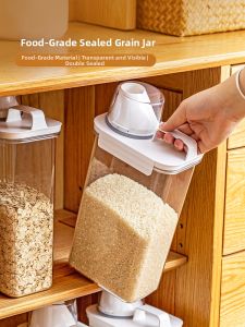 MODERN SWEETHOME | Moisture-Proof Insect-Resistant Storage Container