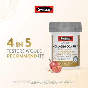 [EXP 29 APR 2026] Swisse Beauty Collagen Complex 30 Tabs