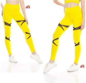 Celana Panjang Olahraga Senam Wanita High Waist