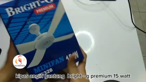 Kipas Angin Gantung Ceiling Fan Bright G Profan Minifan Mini Fan 8 15 20 30 40 WATT