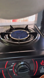 JUMBO Infrared Gas Stove Energy Saving Infrared Gas Stove stainless steel panel high-temperature resistant easy clean