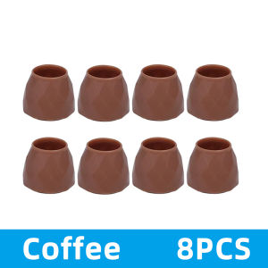 Chair Leg Protectors Silicone Furniture Feet Caps Non Slip Floor Guards for Hardwood Tile Tables Chairs Anti Scratch Covers Set