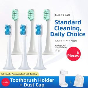 MEITIANLAI | Xiaomi Mijia Compatible Toothbrush Heads T300/T500C/T700/MES604/MES601
