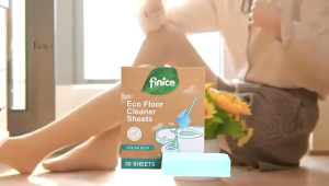Finice Floor Cleaner Sheet Ocean Dew (110x70mm) 30s