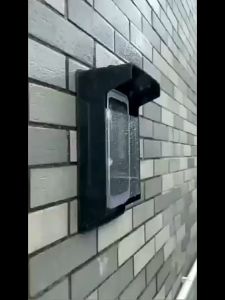Face Fingerprint Machine Rain Cover Outdoor Access Protection Cover Outdoor Protective Box Sunshade