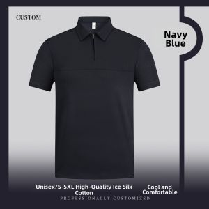 Ice Filament Quick-Dry Work Shirt Short Sleeve