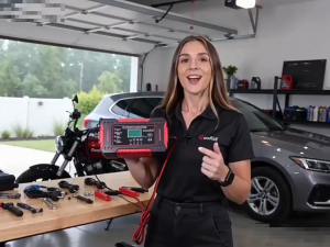 DIODIY Full Automatic Car Battery Charger 12V 6A Intelligent Repair Fast Power Charging Digital LCD Display