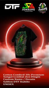 Kaos T-Shirt Desain Unik untuk Burung Kicau Mania