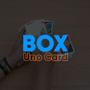 Tempat Kotak Kartu UNO Card Holder