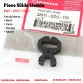 Piece Slide Slider Honda Beat Vario Scoopy Piece Slide Beat FI Beat Karbu Vario 110 FI Vario 110 Karbu Scoopy FI Scoopy Karbu Spacy FI  Karbu Kode GCC isi 3 pcs Ori Original Premium Kode GCC Satu Set KD188 22132-GCC-771. 