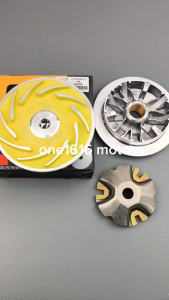 JVT PULLEY SET S2 FOR NMAX/AEROX ALL VERSIONS HEAVY DUTY PERFORMANCE PARTS ORIGINAL