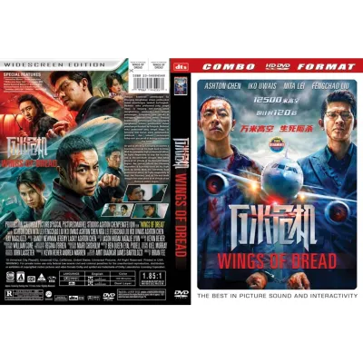 DVD Film Wings Of Dread (2026)