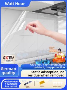 Watthour | Grease Resistant Heatproof Stove Tile Protector