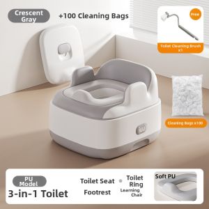 iuu | Portable Potty Trainer for Children Toilet Seat