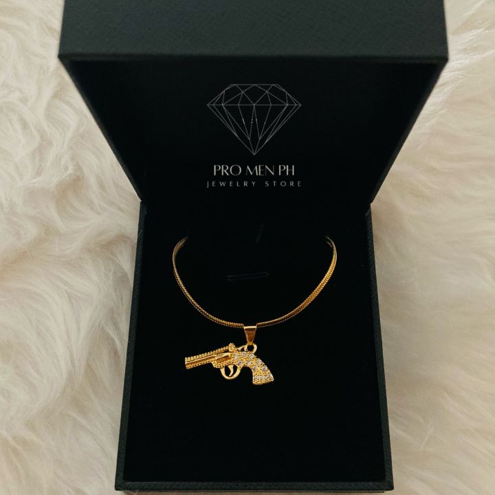 Tala by Kyla Inspired Necklace TBK Inspired Criminology Pistol