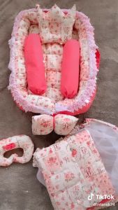 Kasur bayi baru lahir 1 set lengkap murah